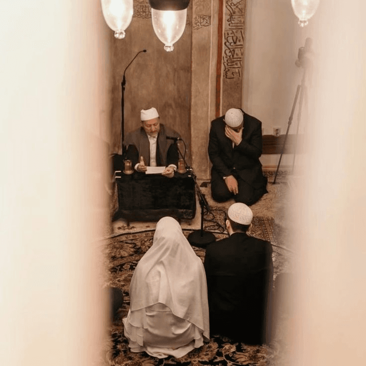 Wedding ceremony
